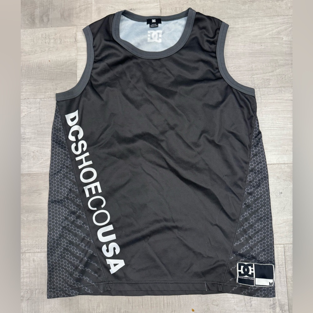 Y2K DC shoes jersey